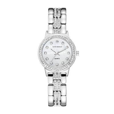 【自营】Katie Ermilio 高级感轻奢满钻气质腕表经典百搭女士手表