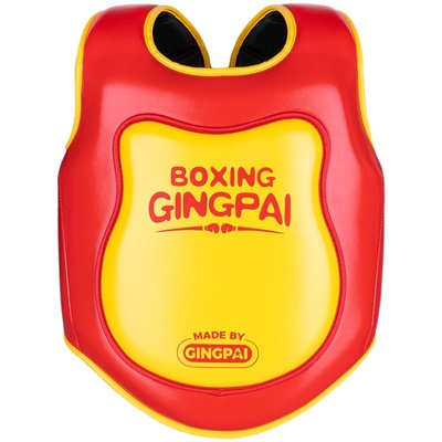 GINGPAI儿童散打拳击护腿连脚背