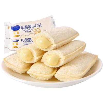 乳酸菌口袋面包整箱早餐食品