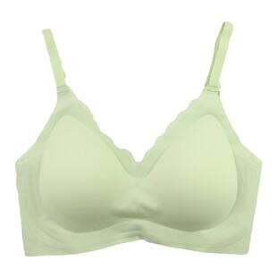 后3排微妙少女692内衣B杯中厚无钢圈固定杯面膜透气舒适聚拢文胸