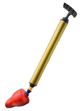 通马桶疏通器一炮通高压气家用下水管道疏通神器专用工具坐便通用