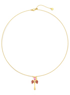 GXIAOXIAO仙女棒项链锁骨链胸链