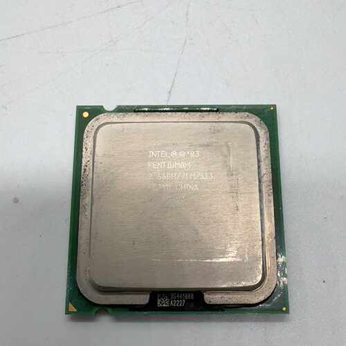 询价Intel 奔腾4 SL7YU 2.66GHz LGA775议价