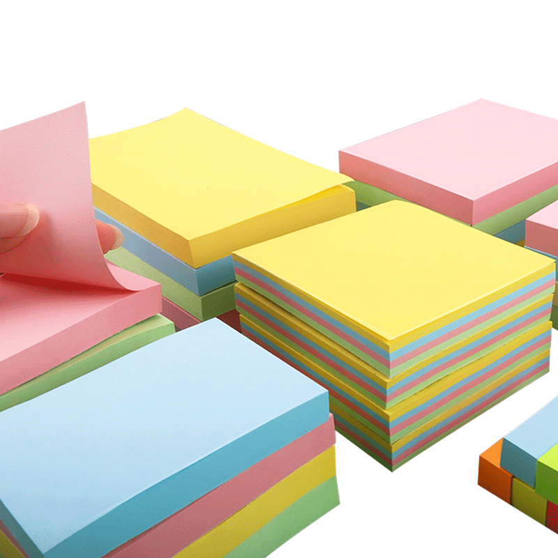 学生用可撕便签纸便利贴益而高