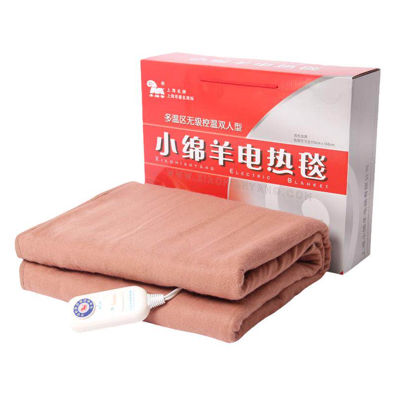 小绵羊电热毯0254双人多温区
