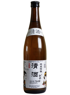 朝香纯米酿造日式清酒无添加清酒