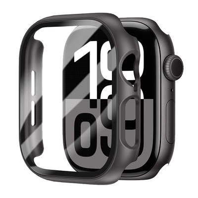 适用苹果手表壳膜一体保护壳