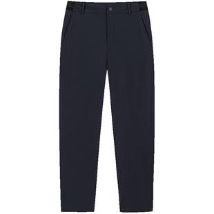 安踏精英系列丨舒乐商务运动长裤男装梭织直筒休闲裤子152537513S