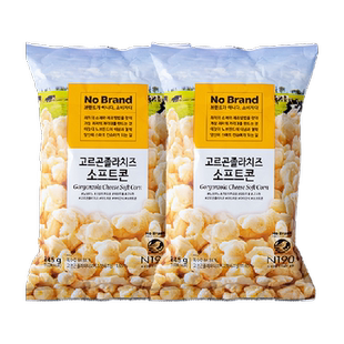 No Brand诺倍得芝士玉米卷145g*2韩国进口网红零食玉米条爆米花