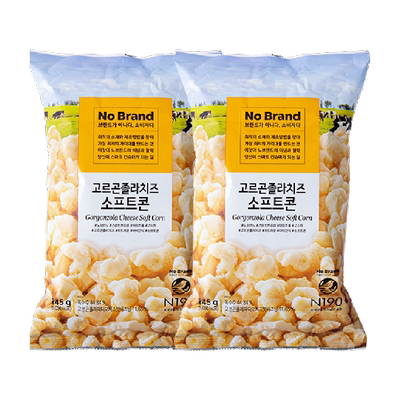 NoBrand芝士玉米卷韩国进口零食
