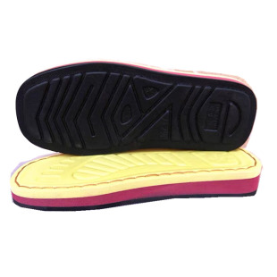 勾拖鞋鞋底子孺子牛鞋底 手工编织毛线棉鞋耐磨防滑鞋保健橡胶底