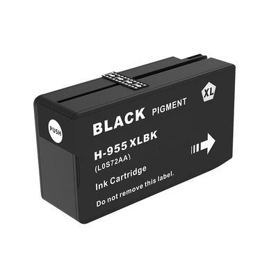 适用惠普955XL黑彩墨盒四色墨盒
