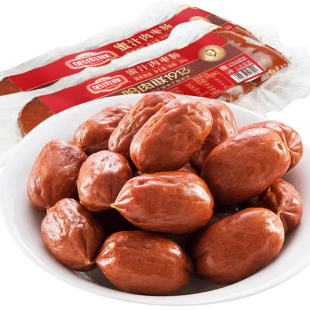 哈肉联蜜汁肉枣肠200g*2个 红肠香肠甜口东北特产哈尔滨迷你风味