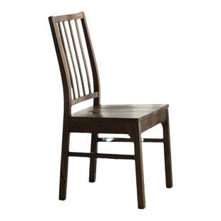 纯实木餐椅橡木实木椅子餐厅椅子办公椅书桌椅简约北欧现代家具