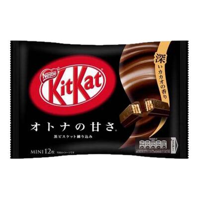雀巢kitkat可可风味威化饼袋装