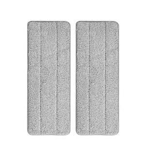 通用平板拖把替换布博生免手洗墩布头加厚终结者懒人拖把头配件