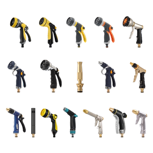 洗车水枪头喷头高压家用强力冲洗汽车喷水枪清洗神器工具金属塑料