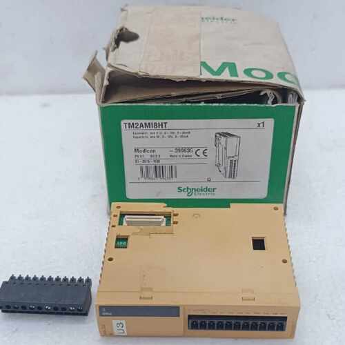 Schneider modicon PLC Analog Expansion Module TM2AMI8HT free