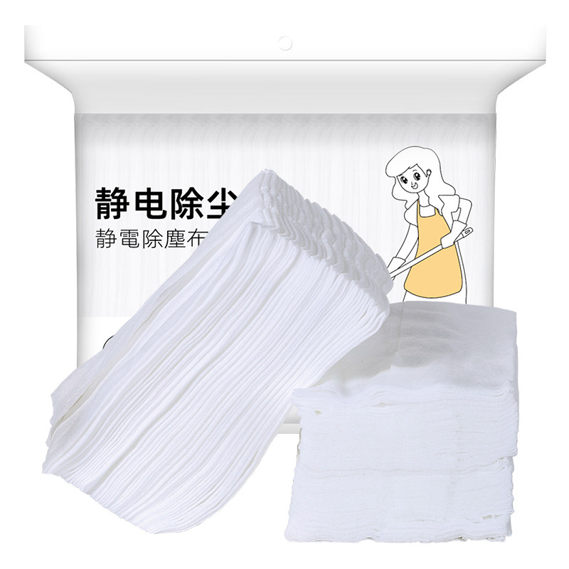 静电除尘纸一次性拖把拖布干巾免静电除尘纸
