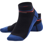 健将袜子男士冬季提花毛巾底保暖袜透气吸汗休闲时尚棉质男运动袜