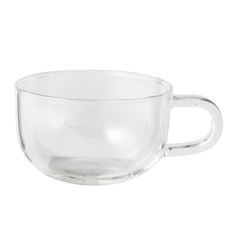 原厂玻璃耐高温防爆良品咖啡杯