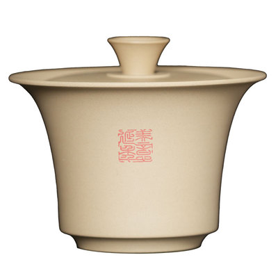 密封升级轻薄盖碗不易烫手