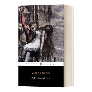 英文原版 Notre Dame of Paris巴黎圣母院 历史爱情罗曼史言情小说经典文学书籍