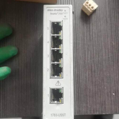 议价1783us5t拆机ab罗克韦尔网口stratix200可维修