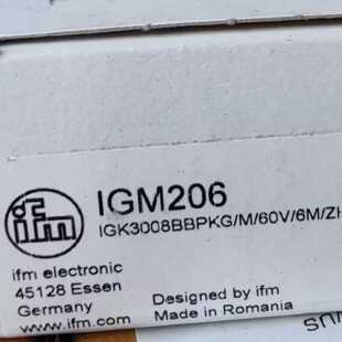 议价IFM IG5339 IGM206 IGW200 全新原装正品易福门