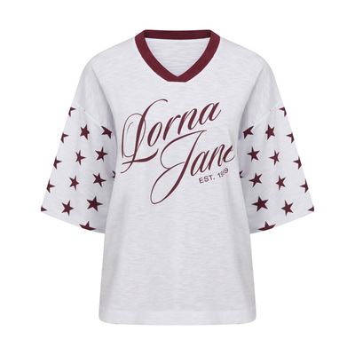 LornaJane修身短袖瑜伽T恤女