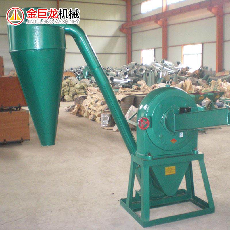 石膏粉厂用9FC-500型粉碎机 玉米饲料粉碎机调味品冰糖味精粉碎机