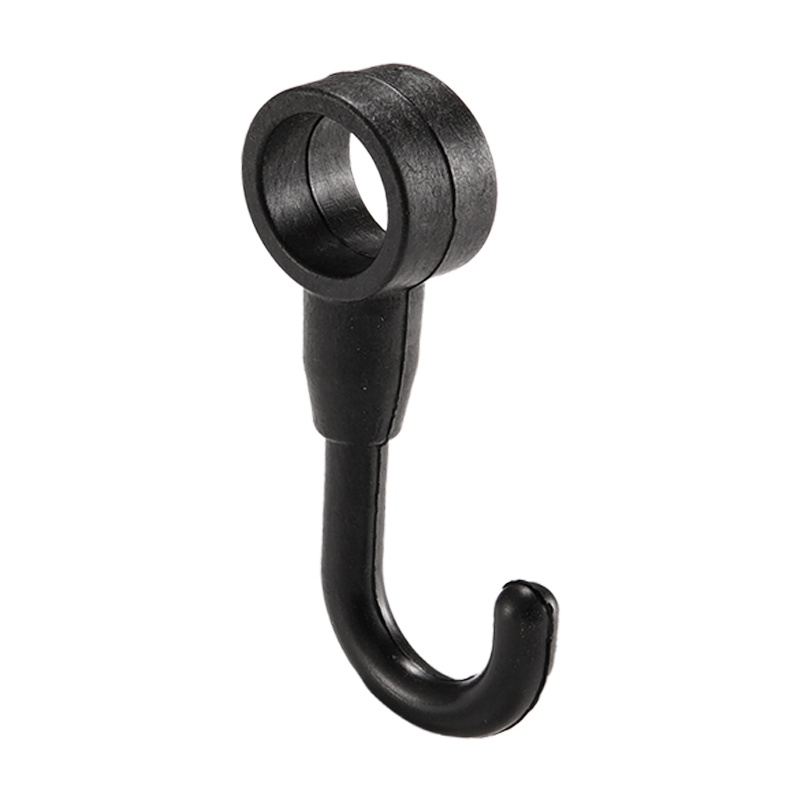 圆管架扩展S钩微波炉架小挂钩Z型钩洞板钩置物架塑料卡扣式挂衣钩