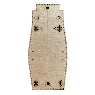 微缩包版型图纸 超小袖珍包图纸字样 牛皮卡纸免裁切3mm斩距