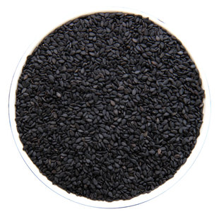 黑芝麻500g生黑芝麻新货油麻味道好干净纯颗粒饱满无沙无染色