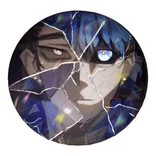 【幕醒森林】Sallyface周边sal Larry吧唧徽章色纸挂件立牌明信片