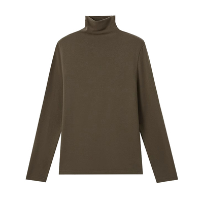 美丽奴羊毛打底衫高领保暖内衣女2025新款内搭春秋冬品牌正品高档