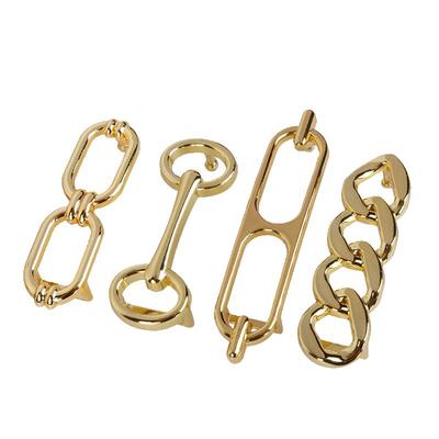 h家新款kelly皮带头金色裤腰带