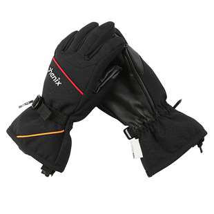 phenix菲尼克斯SKI竞技系列户外儿童保暖防风防水骑行滑雪手套