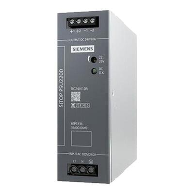 SIEMENS西门子SITOP稳压电源 PSU2200 24V 10A；6EP33343SA000AY0