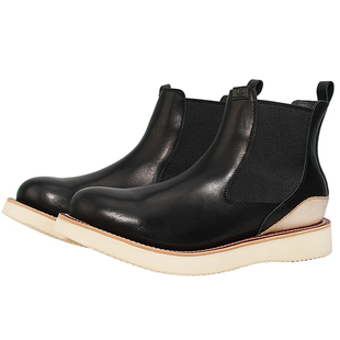 BLESS SHOE 23AW CHELSEA真皮切尔西靴 固特异工艺手工靴男短靴