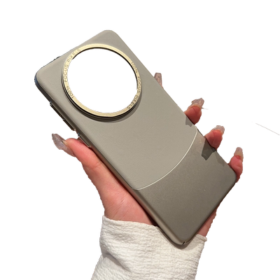 华为mate70素皮简约手机壳裸机感