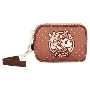 赵露思同款LeSportsac乐播诗TOKIDOKI™合作系列三拉链收纳钱包女