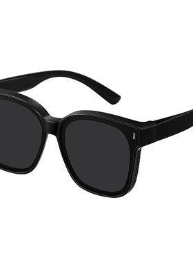 可套近视眼镜专用套镜女防紫外线