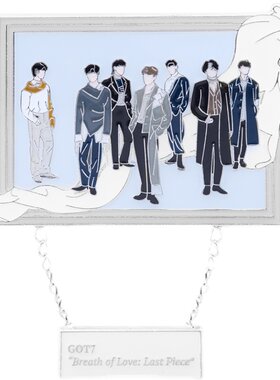 GOT7Breathoflove专辑徽章