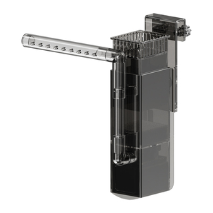 老渔匠大小鱼缸小花篮式浮头去除油膜处理神器增氧过滤除油污静音