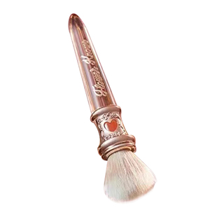 花知晓点彩刷月光人鱼腮红刷水晶星空巧克力腮红刷奶昔白可可棕