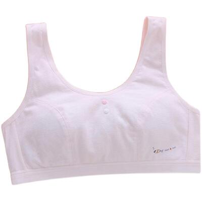 100%棉34-40-90码学生岁发育背心