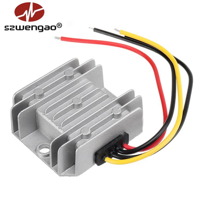 272V转12V5A10A转换器DC-DC模块降压72电动车伏12降转换器防水伏