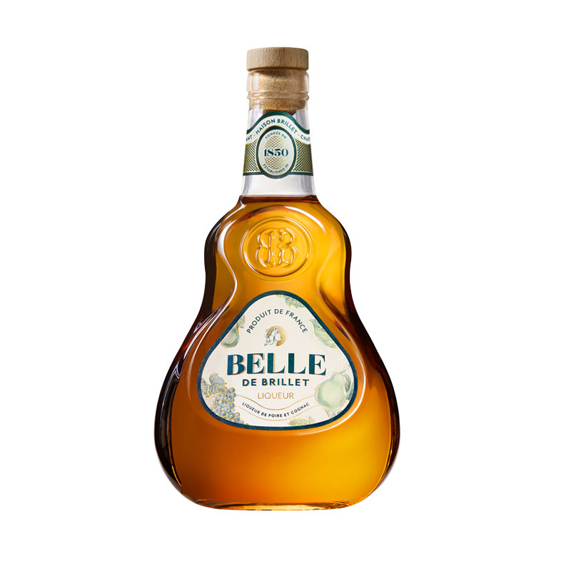 【新品特惠】人头马Belle百酩甜梨力娇酒干邑洋酒利口酒调酒基酒