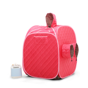 汗蒸箱家用单人全身蒸汽桑拿浴箱蒸房汗蒸袋家庭式排毒熏蒸机发汗